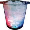 Light Up Ice Bucket 200 Oz. w/ Multi-color LED's
